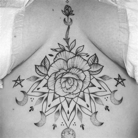 under boob tattoo ideas|Beautiful Under Breast Tattoo Ideas